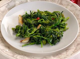 Cime di rapa stufate
