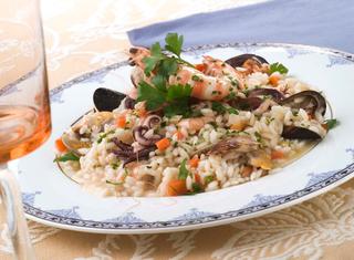 Risotto ai frutti di mare