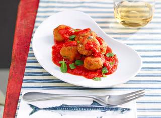 Polpette sarde al sugo