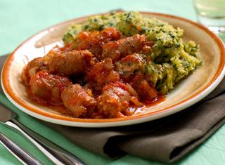 Polenta Salsiccia E Funghi Le 10 Migliori Ricette