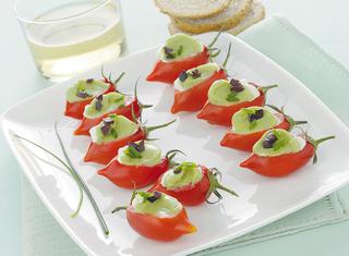 Stuzzichini estivi per una cena tra amici