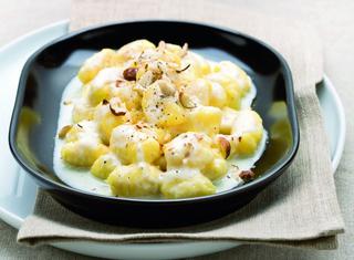 Gnocchi ai 4 formaggi