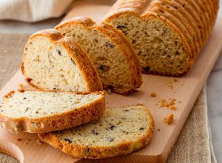 Pane alle olive con lievito madre