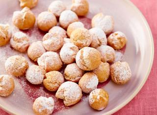 Castagnole fritte