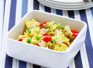 Insalata di pasta allo zafferano