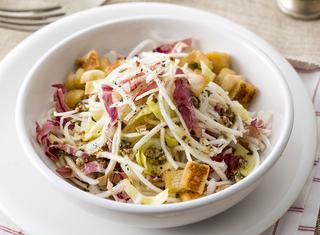 Insalata di sedano rapa e indivia