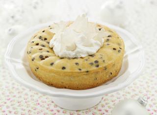 Torta soffice con gocce di cioccolato