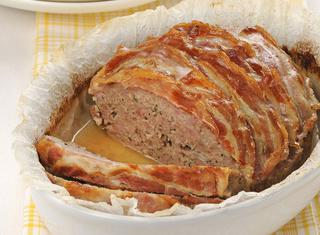 Polpettone di tacchino farcito