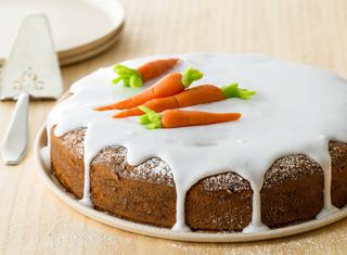 Torta alle carote e mandorle