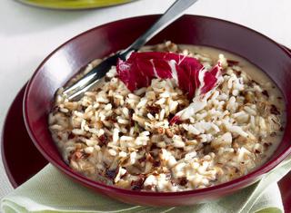 Risotto al radicchio rosso
