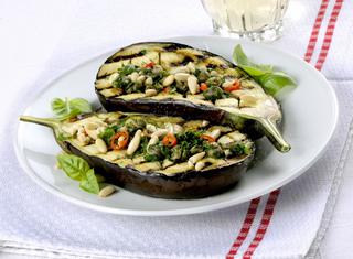 Melanzane grigliate veloci