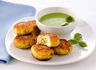 Polpette di merluzzo