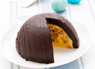 Semifreddo zuccotto al doppio cioccolato