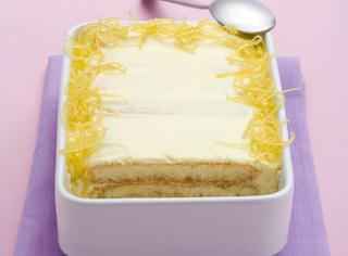 Tiramisù al limone