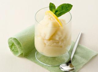 Sorbetto al limone