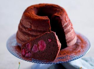 Ciambella al cacao senza burro