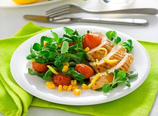 Insalata di pollo classica