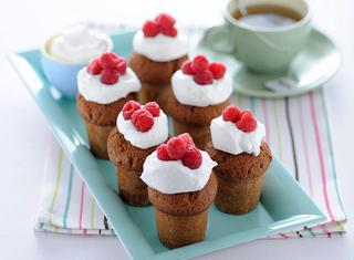 Muffin ai lamponi