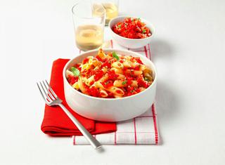 Penne alla crudaiola