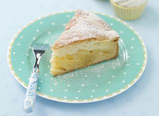 Torta di mele allo yogurt