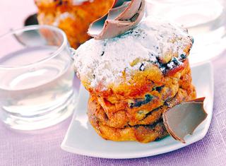 Tortine con avanzi di uova di Pasqua e colomba