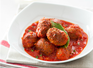 Polpette di carne al sugo