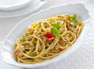 Pesto trapanese alla siciliana