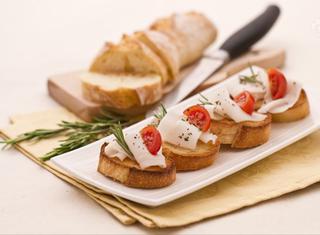 Come preparare le bruschette al lardo