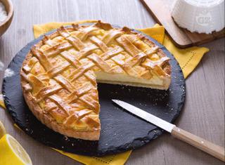 Ricetta: torta alla ricotta e limone
