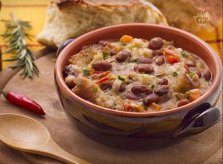 Come preparare il pancotto con i fagioli