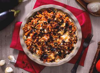 Ricetta: anelletti al forno con melanzane
