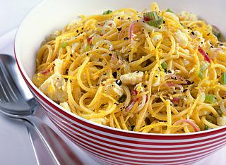 Come preparare gli spaghetti al limone