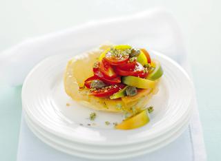 Come preparare l'insalata fritta