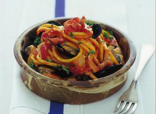 Come preparare l'amatriciana di mare