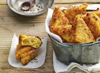 Come preparare le frittelle alla polenta