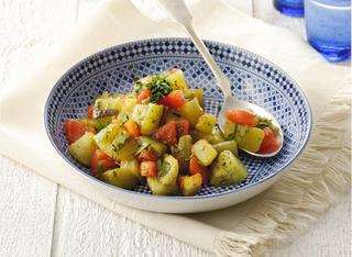 Melanzane speziate
