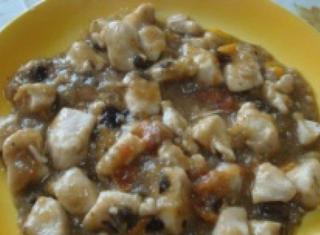 Ricetta: pollo alle melanzane e peperoni