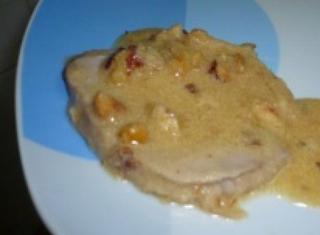 Ricetta Maiale Con Salsa Di Nocciole Guide Di Cucina