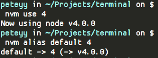 The Beginner's Guide to Terminal for Node.js Development - RisingStack ...