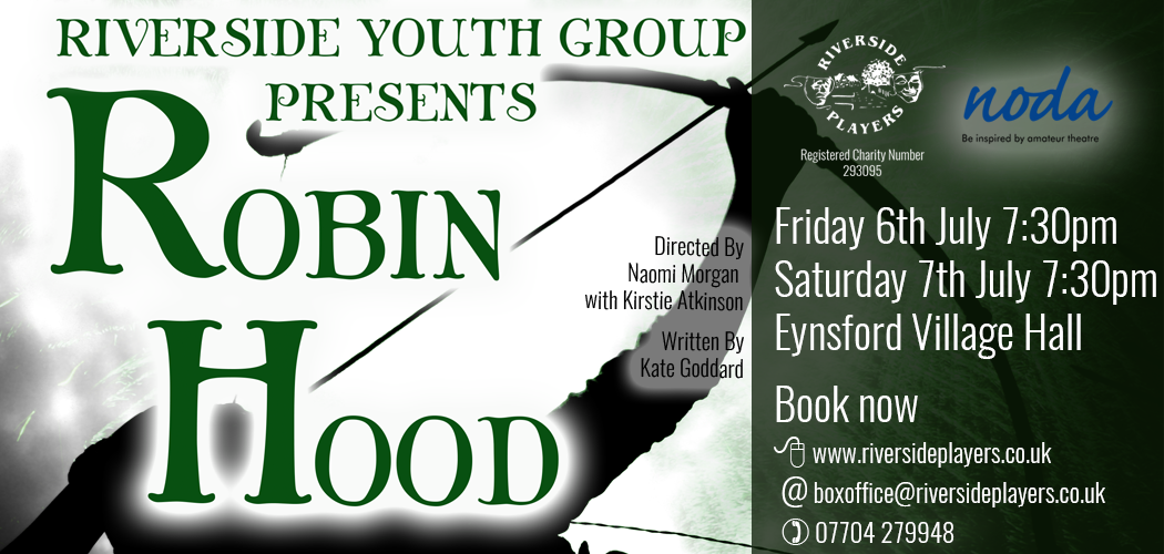 robin hood book tickets now