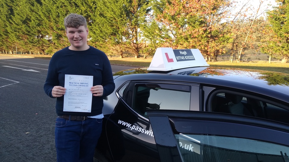 Hugh McCahon Grantham driving instructor • GoRoadie