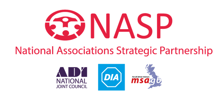 NASP report of the meeting between DVSA and NASP on 3rd September 2025 via the digital platform banner