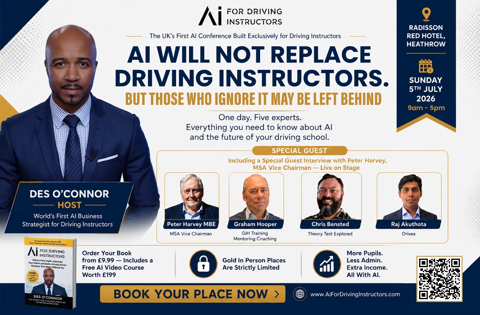 AI wont Replace Driving Instructors — But Those Who Ignore It May Be Left Behind banner