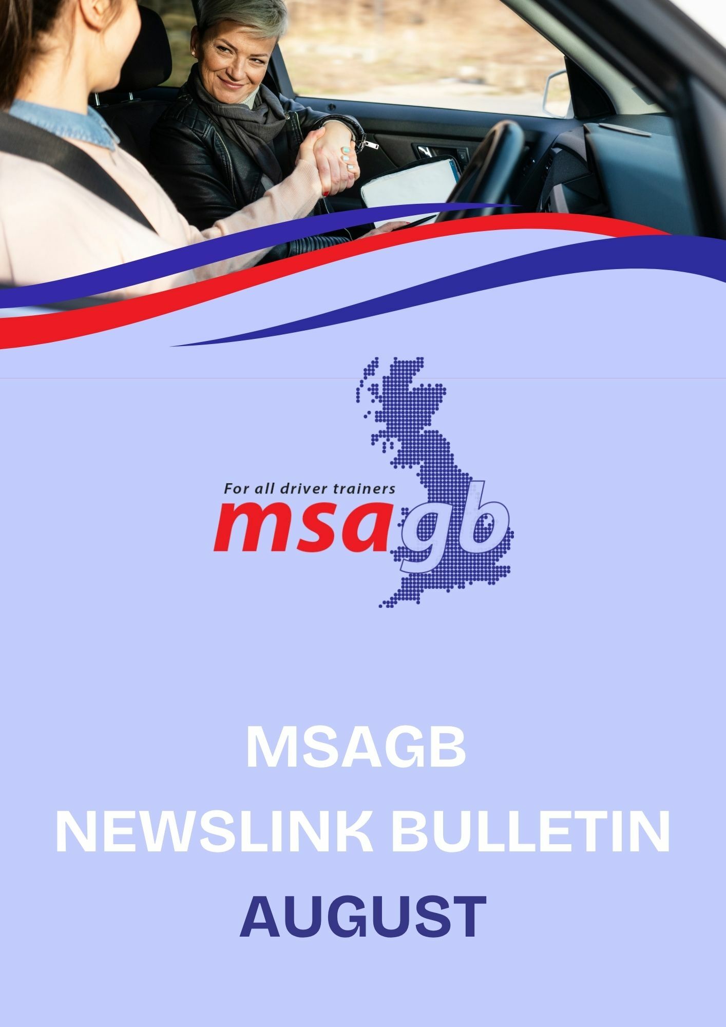 MSA GB Newslink Bulletin August 2026 banner