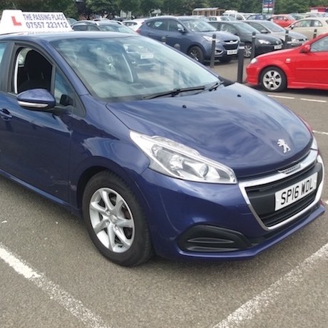Ken Melville driving instructor