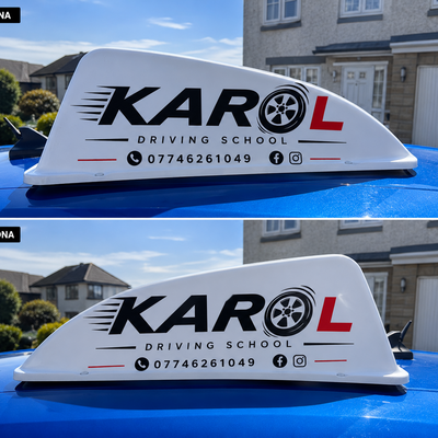 Karol Trzcinski driving instructor