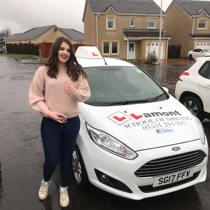 John Lamont Sligachan Waterfalls, Isle of Skye driving instructor