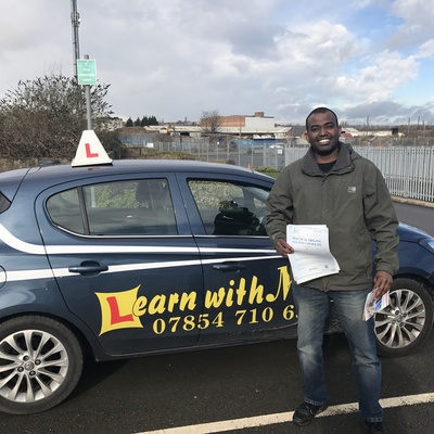 Moy Gardi driving instructor