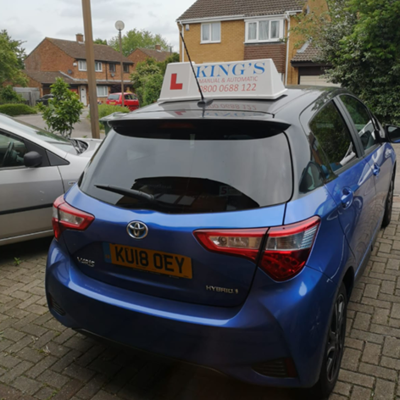 Peter Jeffery King driving instructor photo