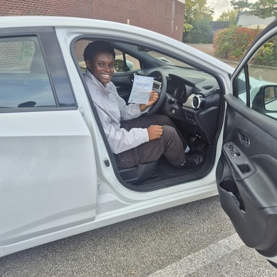 Joslyn Thoms driving instructor